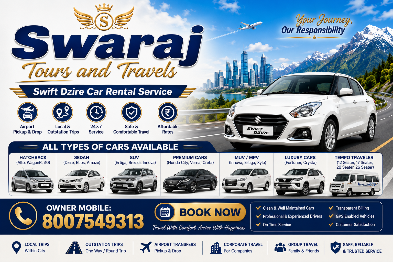 Swaraj Tours and Travels