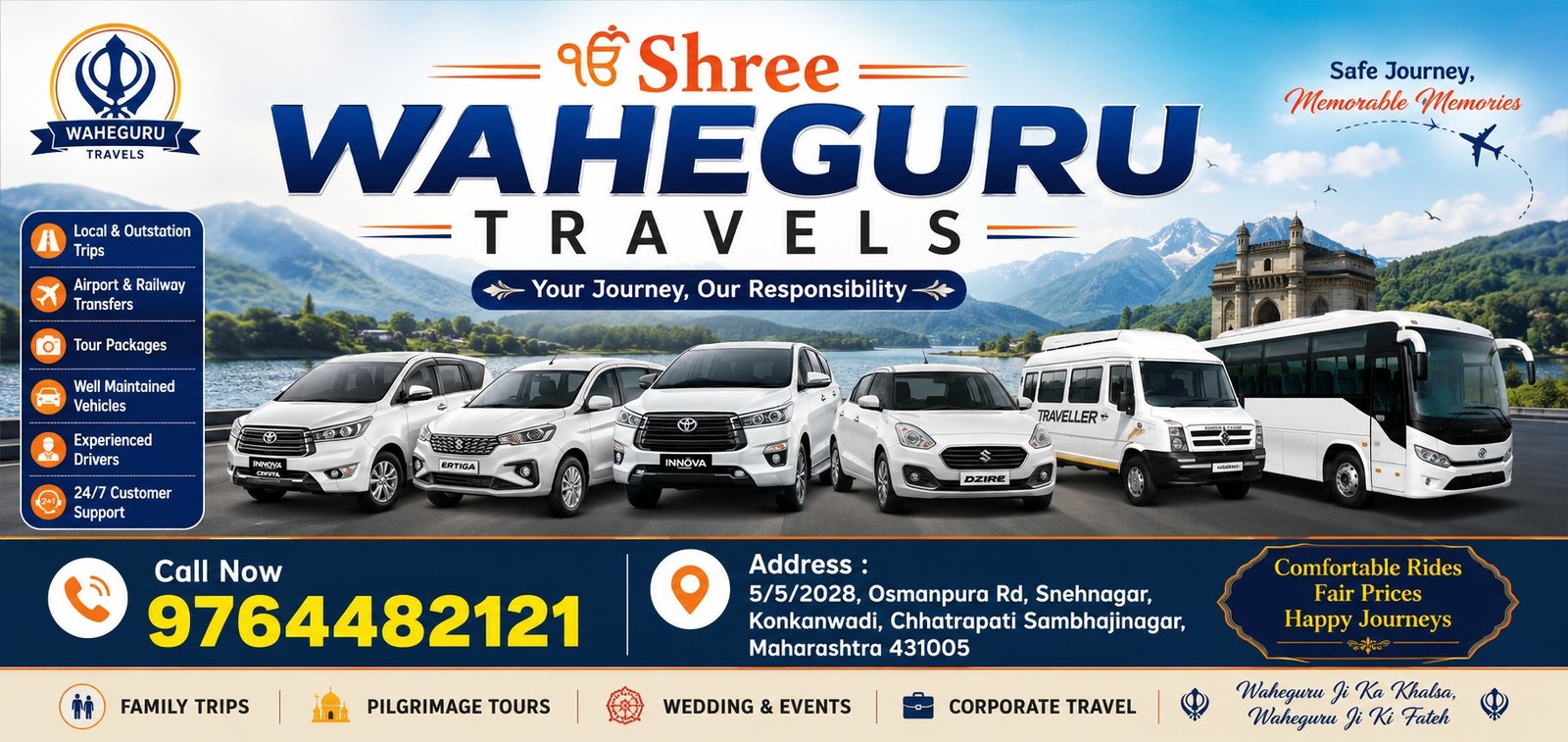 Shree Waheguru Travels